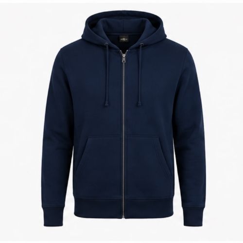 Classic Zip-Up Hoodie