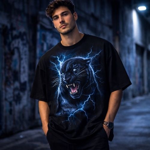 Oversized Graphic T-Shirt