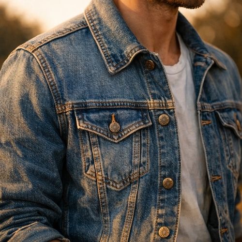 Casual Denim Jacket