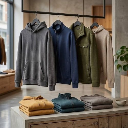 Hoodies, Jackets & Track Pants