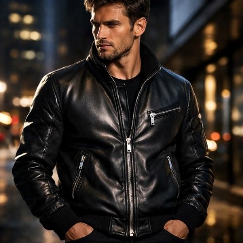 Lightweight Bomber Jacket