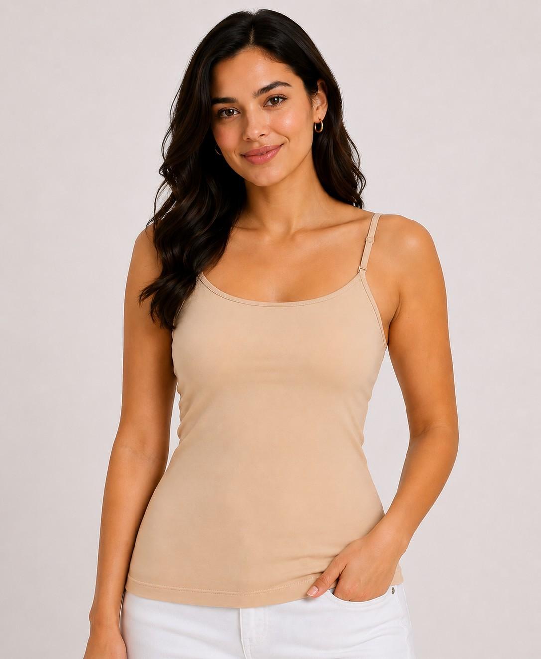 Marvel ComfortFit Padded Camisole | Adjustable Straps