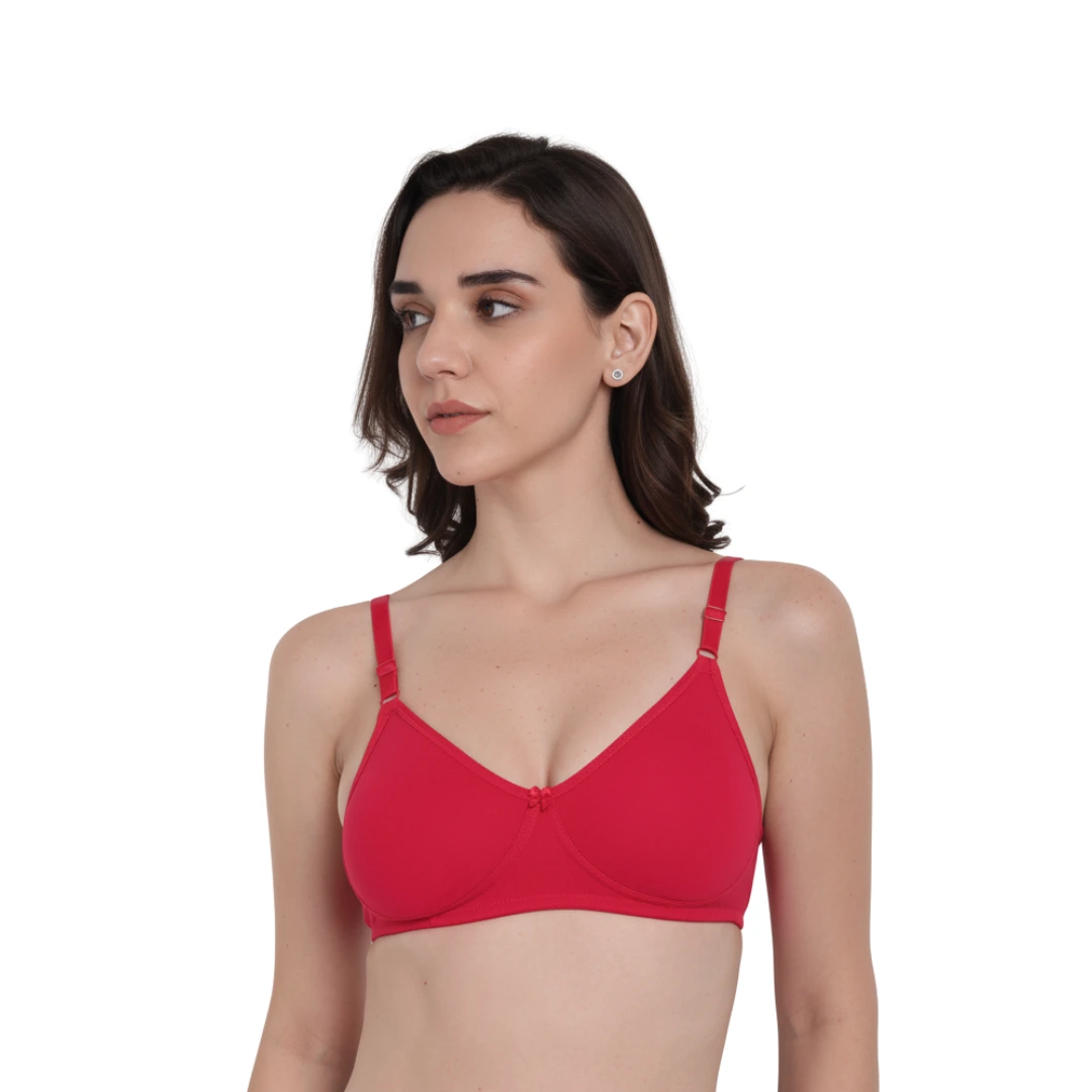 SELENA Wirefree Everyday Comfort Bra - MPINK