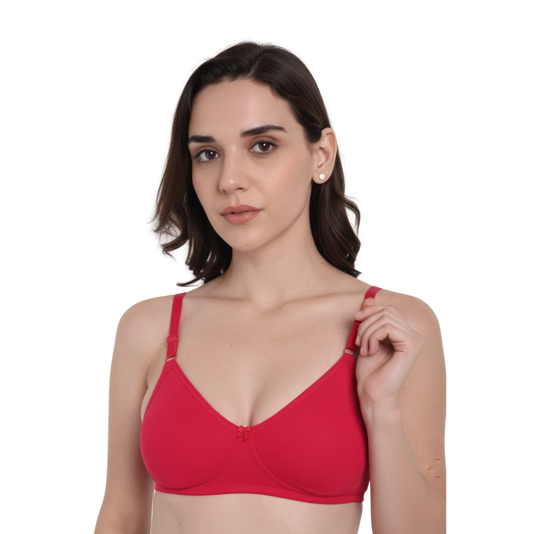 SELENA Wirefree Everyday Comfort Bra - 3 in 1 Combo