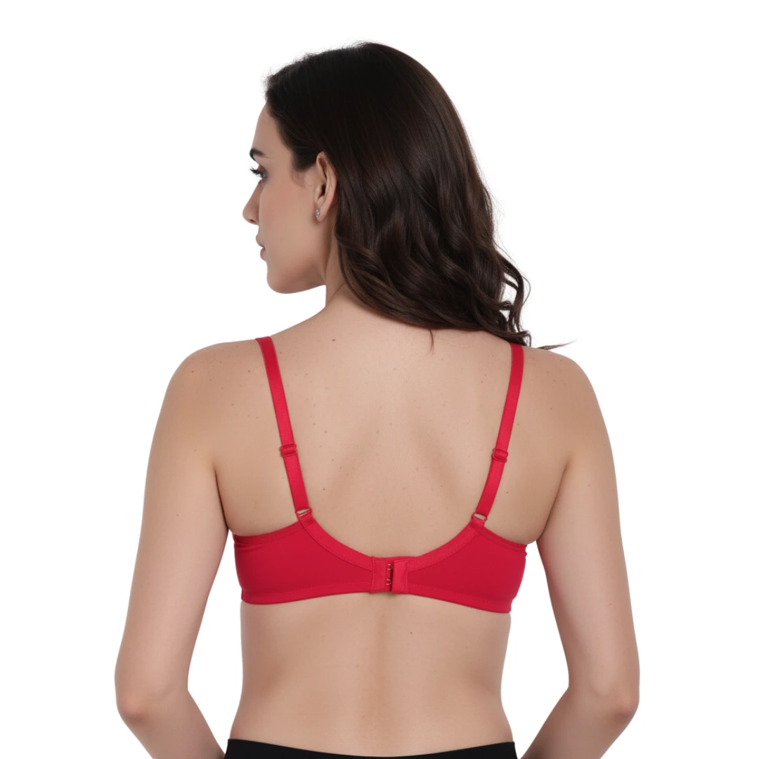SELENA Wirefree Everyday Comfort Bra - MPINK - 5