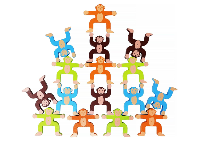 monkey balance game