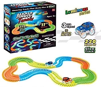 A magic track set