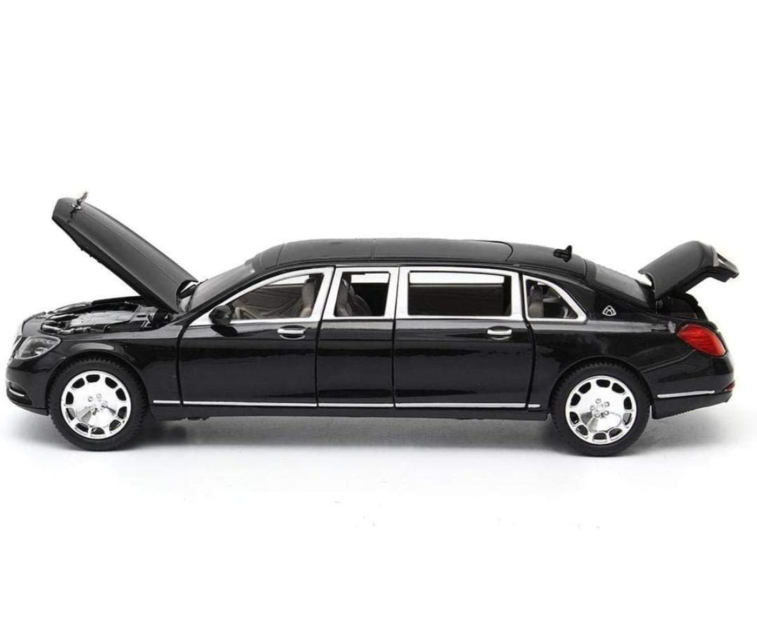 Mercedes-Benz Limousine metal toy car