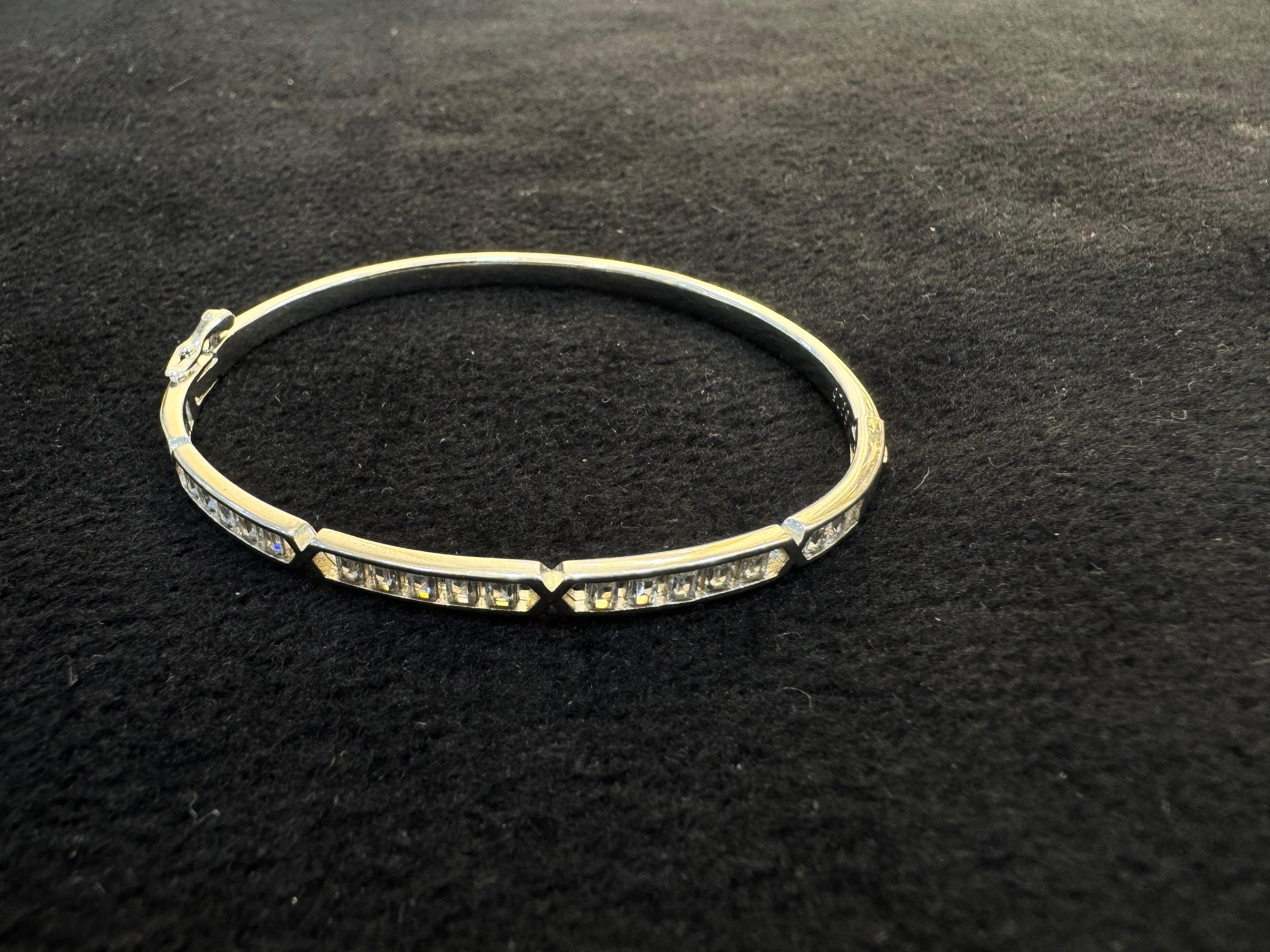 Sterling Silver 92.5 Lightweight Bracelet