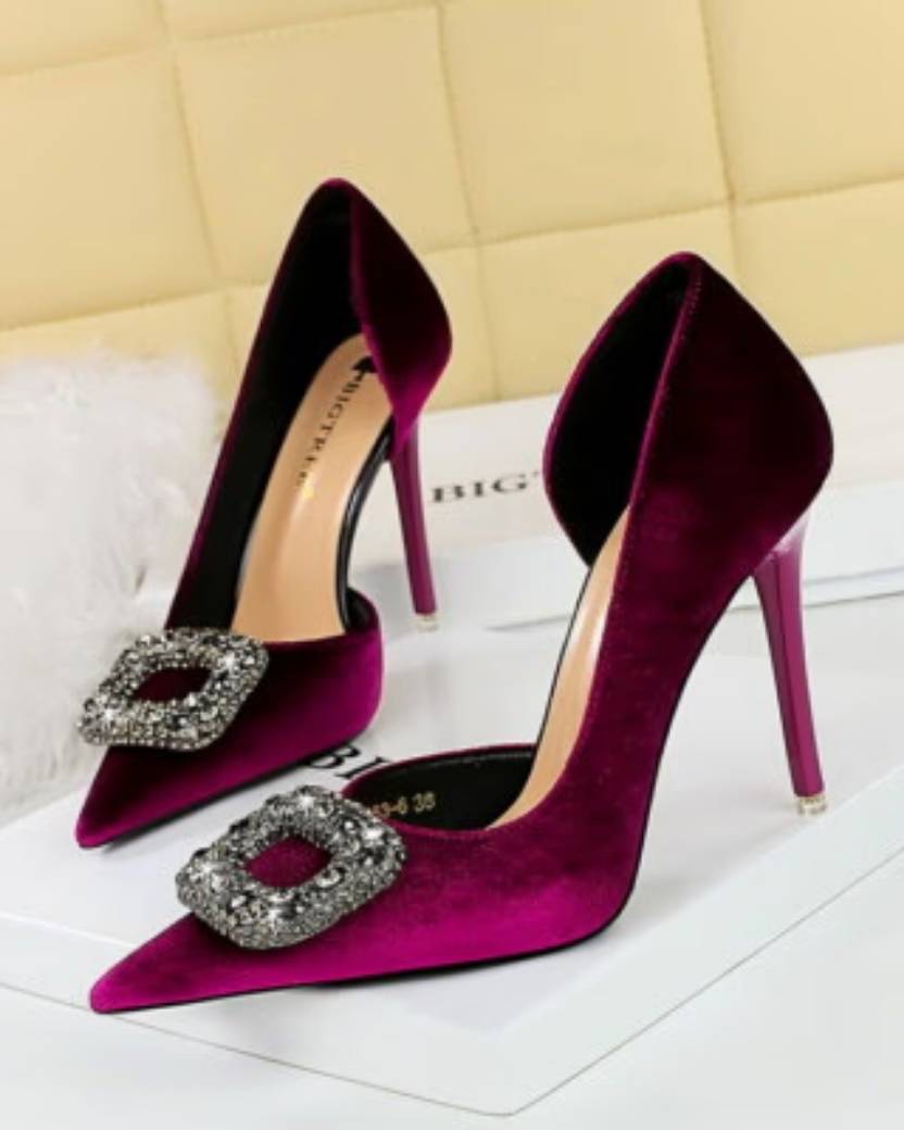 VelvetAura Heels
