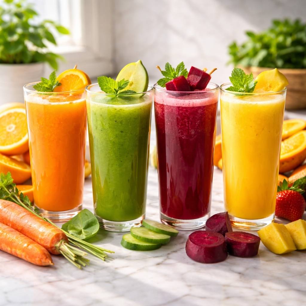 Fresh Orange Vitality Juice - 3