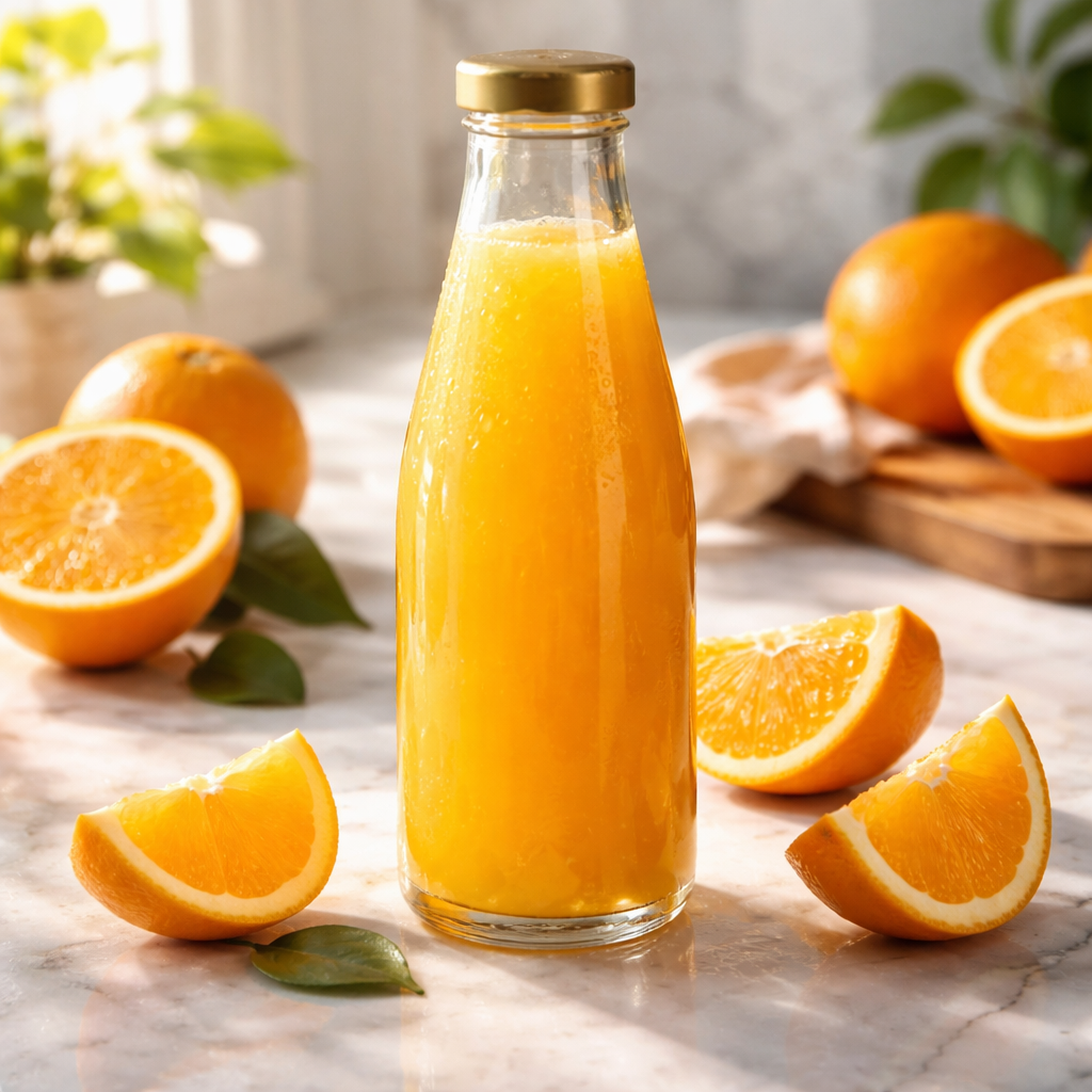 Fresh Orange Vitality Juice