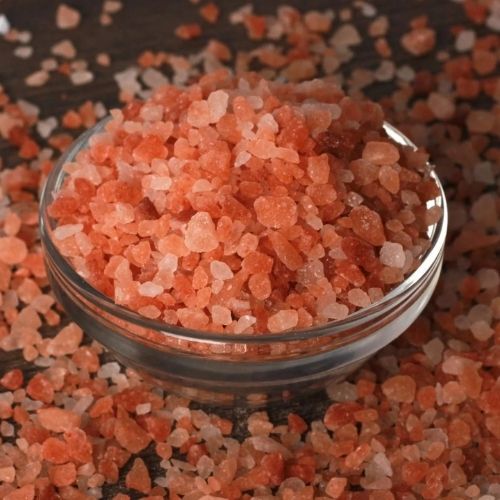 Himalayan Pink Rock Salt Granules