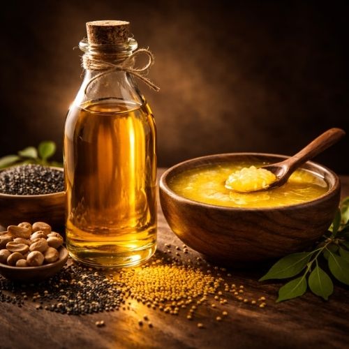 Pure Oils & Ghee